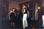 23. Pauline Hill & Karen Webb dancing