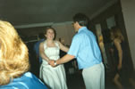 13. Charlotte dancing with a man who is not her husband