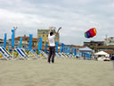 kite crashing