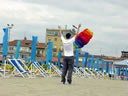 kite crashing