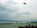 kite flying