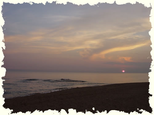 sunset