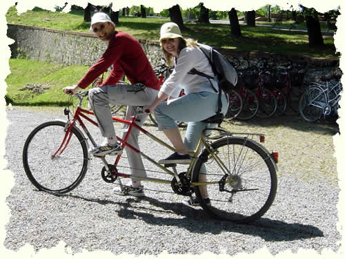 tandem