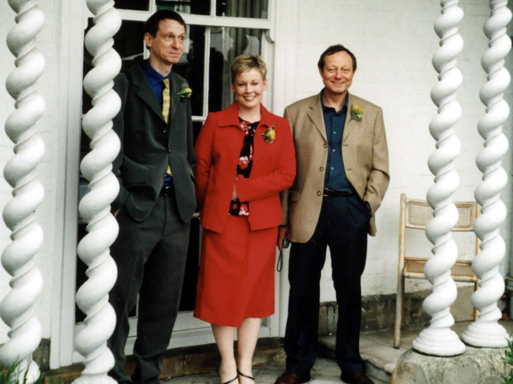 Jon Caven-Atack, Sarah Caven-Atack & Jamie Caven-Atack