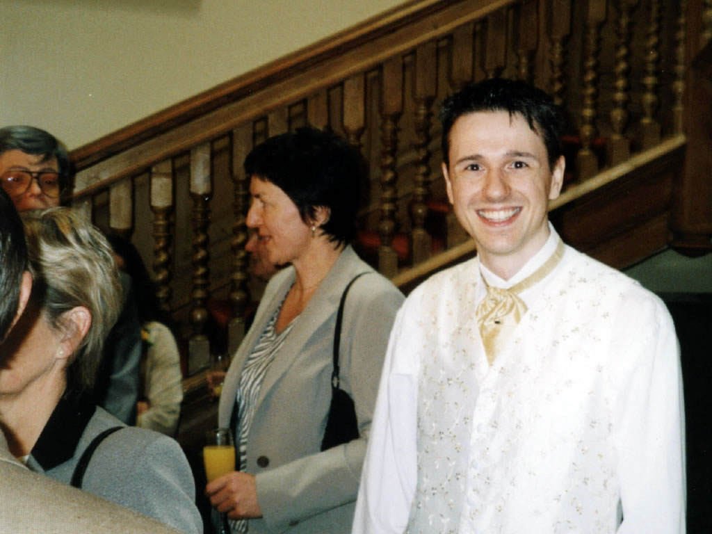 Jamie Caven-Atack's ear, Linda Snell, Chas Stallard, Janet Taylor & Tom