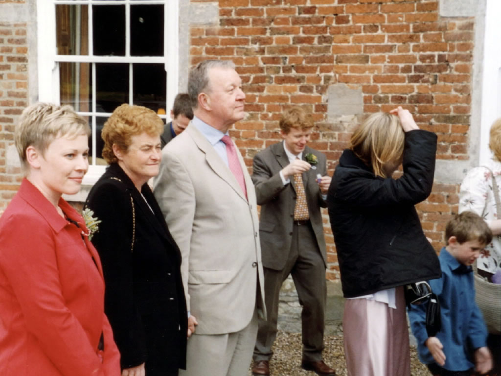 Sarah Caven-Atack, Anne Caven-Atack, (Jon Caven-Atack,) Robin Caven-Atack, Timothy Caven-Atack, Elisabeth Caven-Atack, Archie Caven-Atack & Helen Caven-Atack