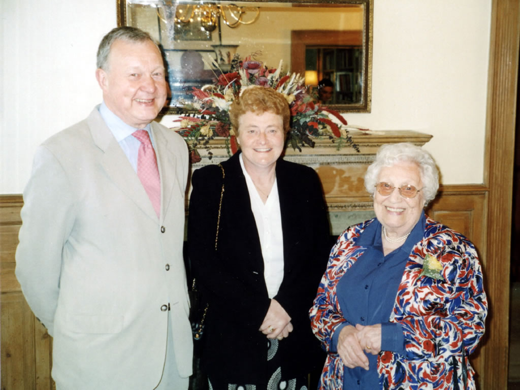 Tom Bridge, Pauline Hill, Tony Hill & Kevin Bridge