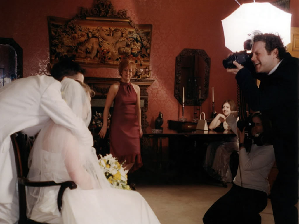 Tom, Charlotte, Sarah Ash, Victoria Ash & the camera people