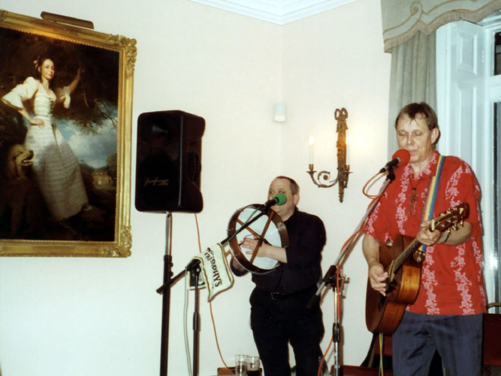 Russell Jones & Andrew Caven-Atack
