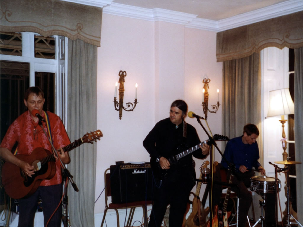 Andrew Caven-Atack, Skip Viney & Jon Caven-Atack