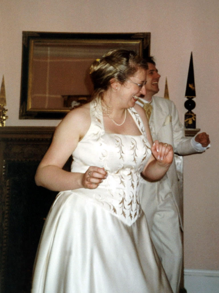 Charlotte and Tom dancing