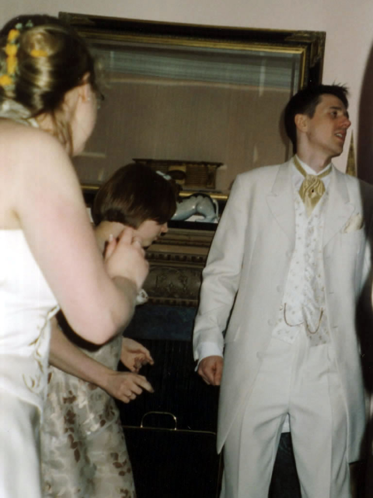 Charlotte and Tom dancing