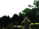 3. Jamie Caven-Atack taking a photograph of Tom's dad taking a photograph of Jamie Caven-Atack