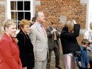 19. Sarah Caven-Atack, Anne Caven-Atack, (Jon Caven-Atack,) Robin Caven-Atack, Timothy Caven-Atack, Elisabeth Caven-Atack, Archie Caven-Atack & Helen Caven-Atack