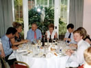 26. Mark Vernon, Sarah Vernon, Robin Caven-Atack, Anne Caven-Atack, Phil Brightman, Emily Caven-Atack & Timothy Caven-Atack