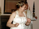 33. Charlotte and Tom dancing
