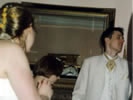 34. Charlotte & Tom dancing
