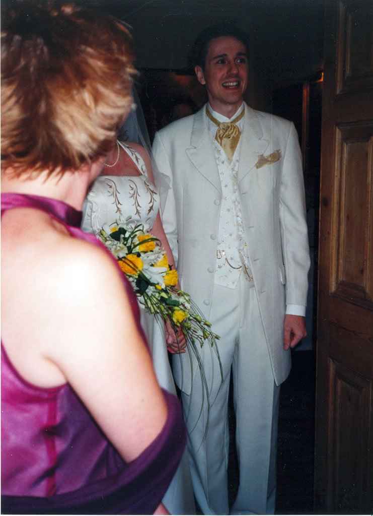 Sarah Ash, Charlotte's flowers & Tom