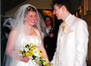 3. Charlotte & Tom at the foot of the stair