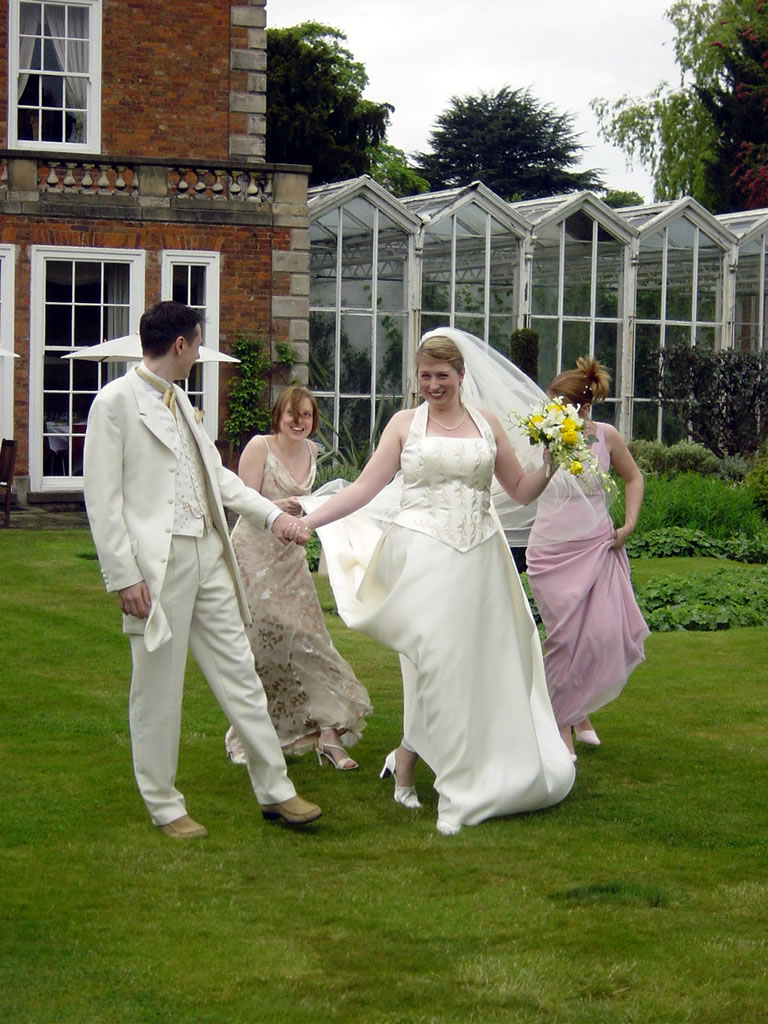 Tom, Victoria Ash, Charlotte & Charlotte's sister