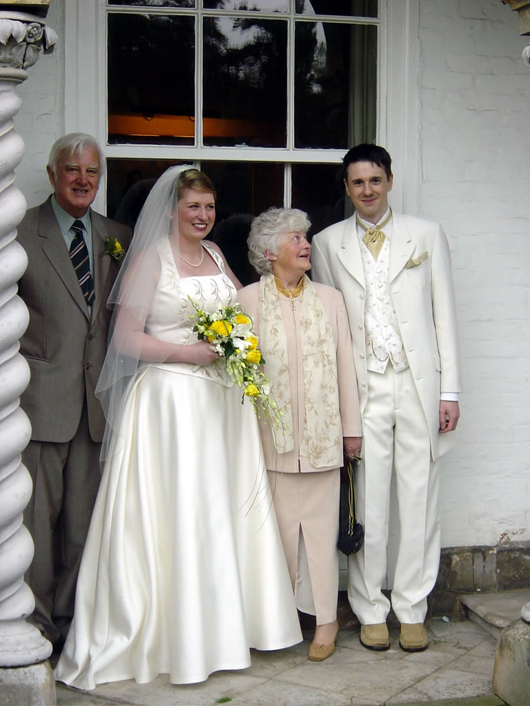 Pop, Charlotte, Mama & Tom