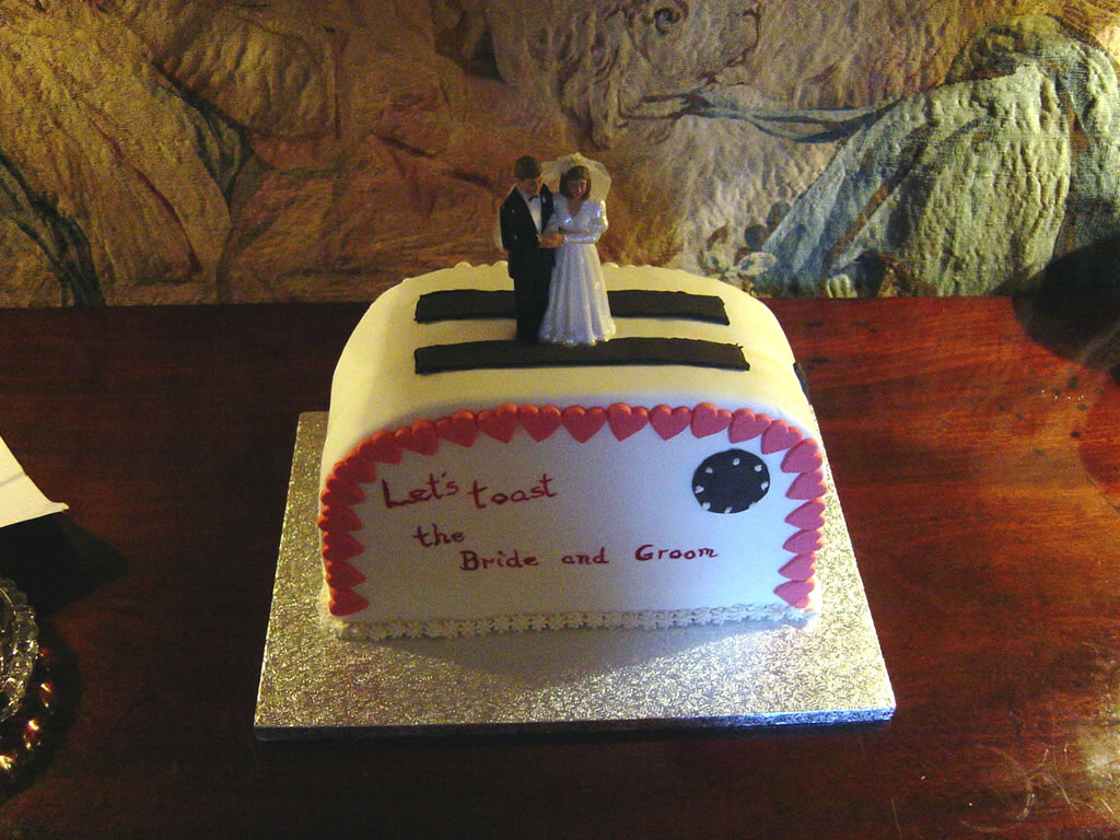 toaster cake