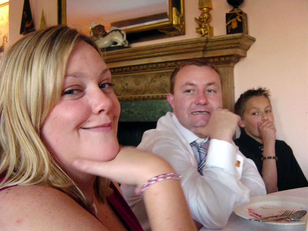 Sarah Van-Der-Veen, David Tobin & Tom Bridge