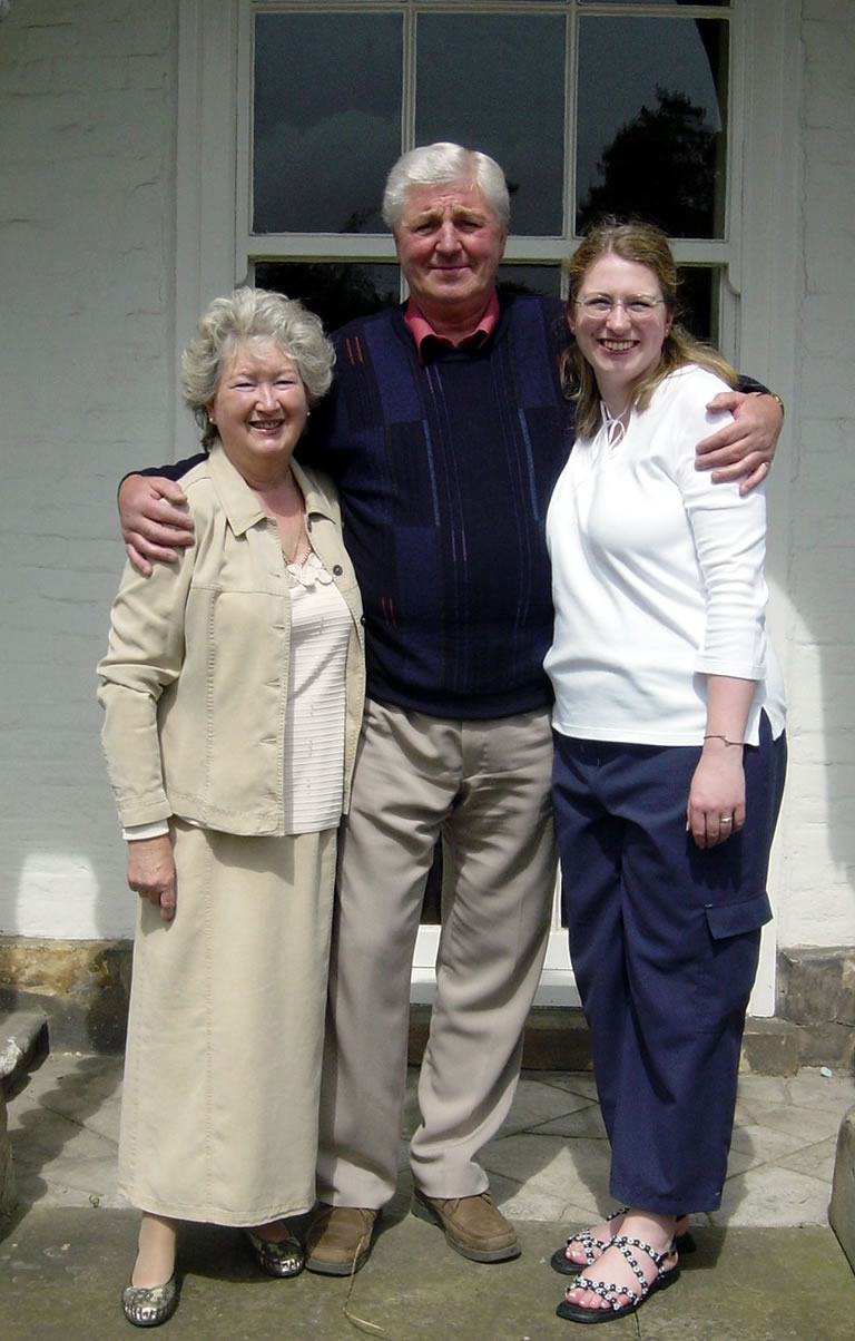 Pat Henley, Clive Henley & Charlotte