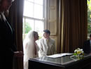 14. Charlotte & Tom contemplating just how many more photo's they will  have to sit through