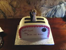 29. toaster cake