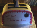 30. toaster cake