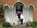 46. Pat Henley, Clive Henley, Charlotte & a peeping Tom
