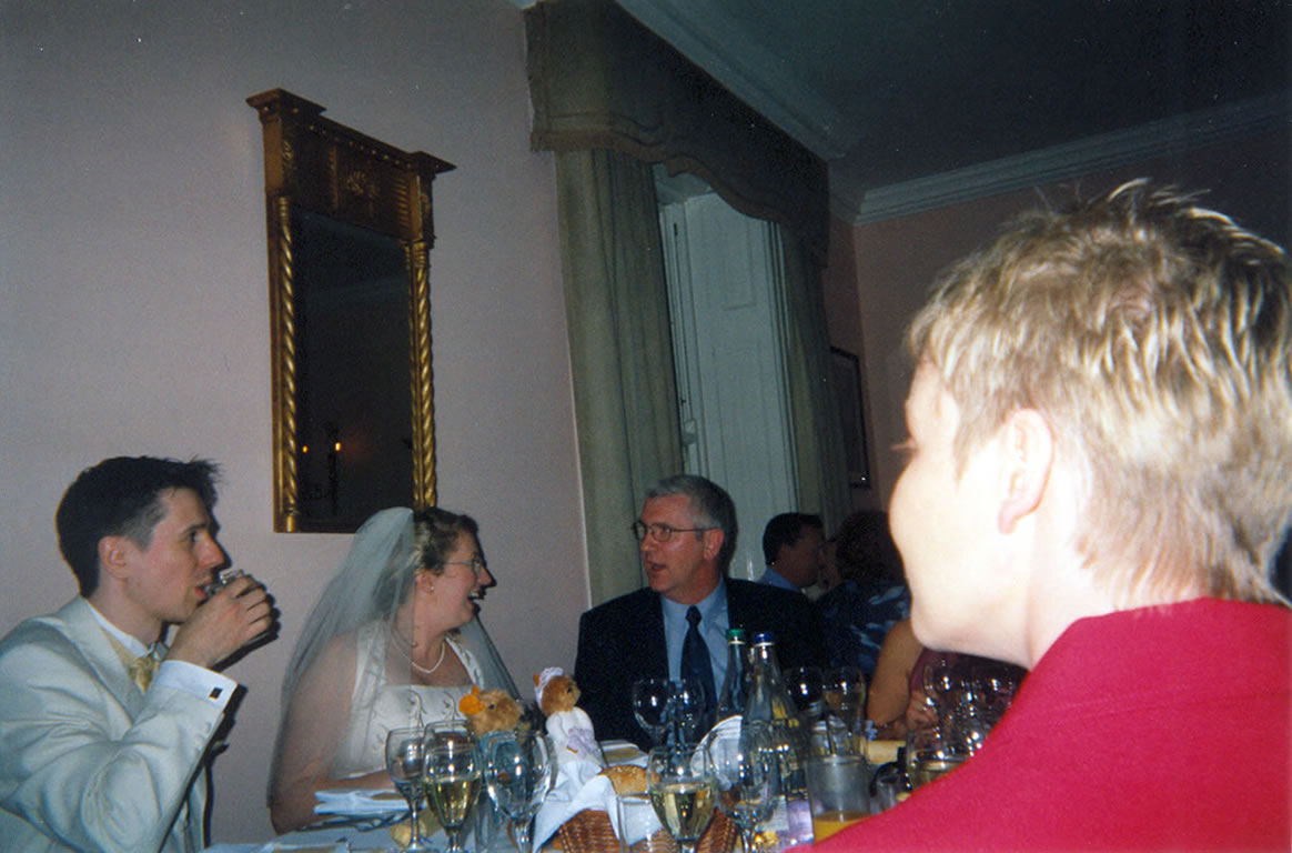 Tom, Charlotte, Kingsley Ash & Sarah Caven-Atack