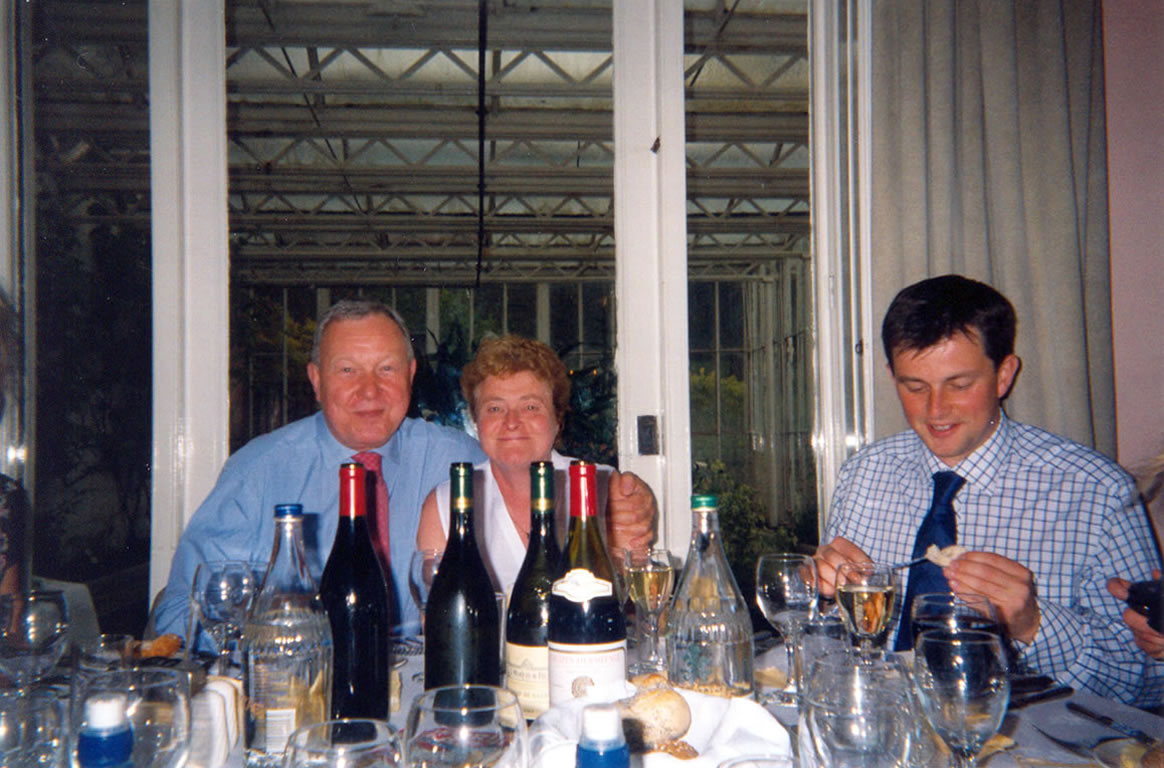 Robin Caven-Atack, Anne Caven-Atack & Phil Brightman