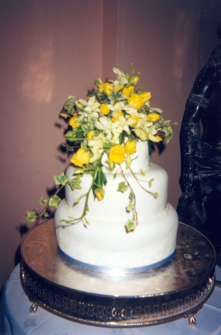 wedding cake