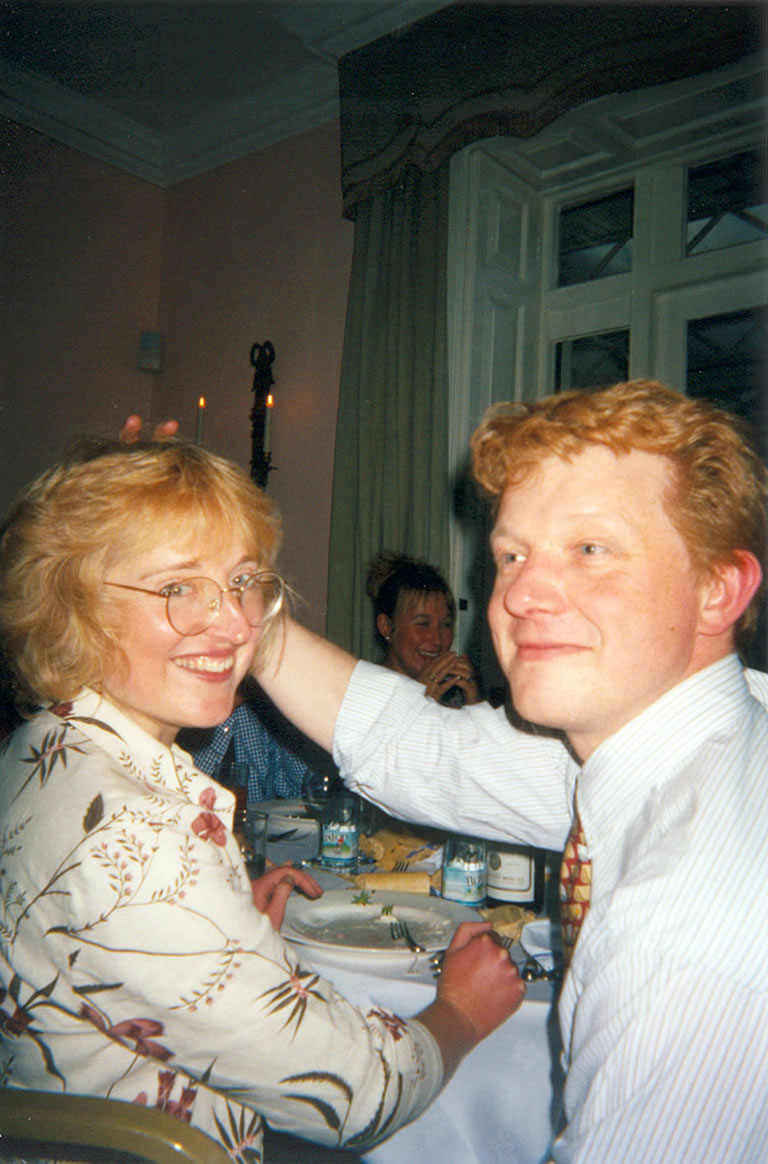 Helan Caven-Atack & Timothy Caven-Atack