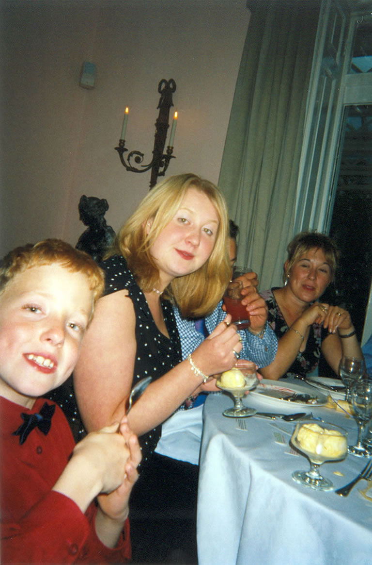 Jack Caven-Atack, Alyce Atack & Sarah Vernon