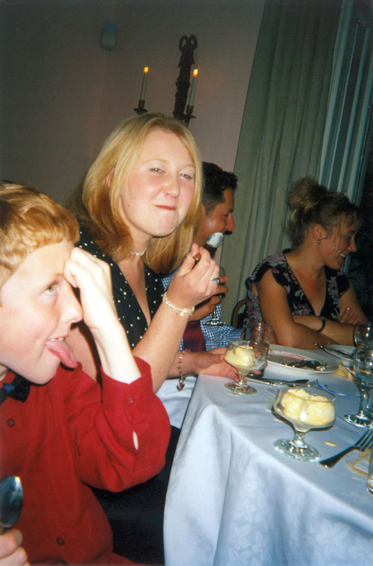Jack Caven-Atack, Alyce Atack & Sarah Vernon