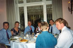 8. Mark Vernon, Sarah Vernon, Robin Caven-Atack, Anne Caven-Atack, Archie Caven-Atack, Phil Brightman, Timothy Caven-Atack