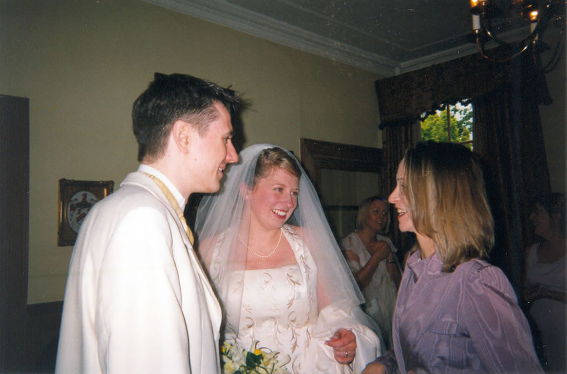 Tom, Charlotte & Vivienne Caven-Atack