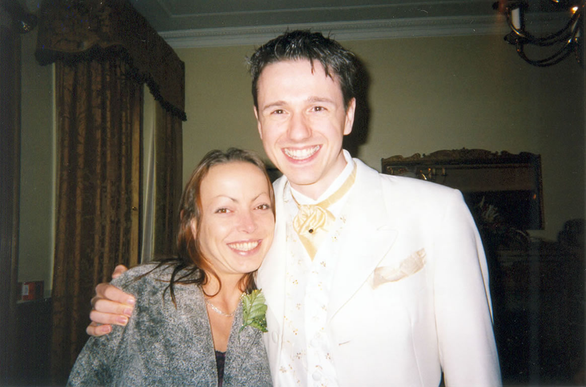 Lisa MacDowell & Tom