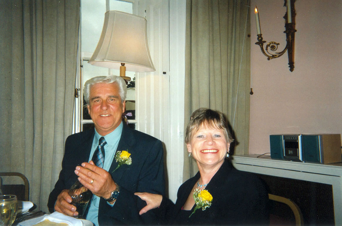 Tony Hill & Pauline Hill