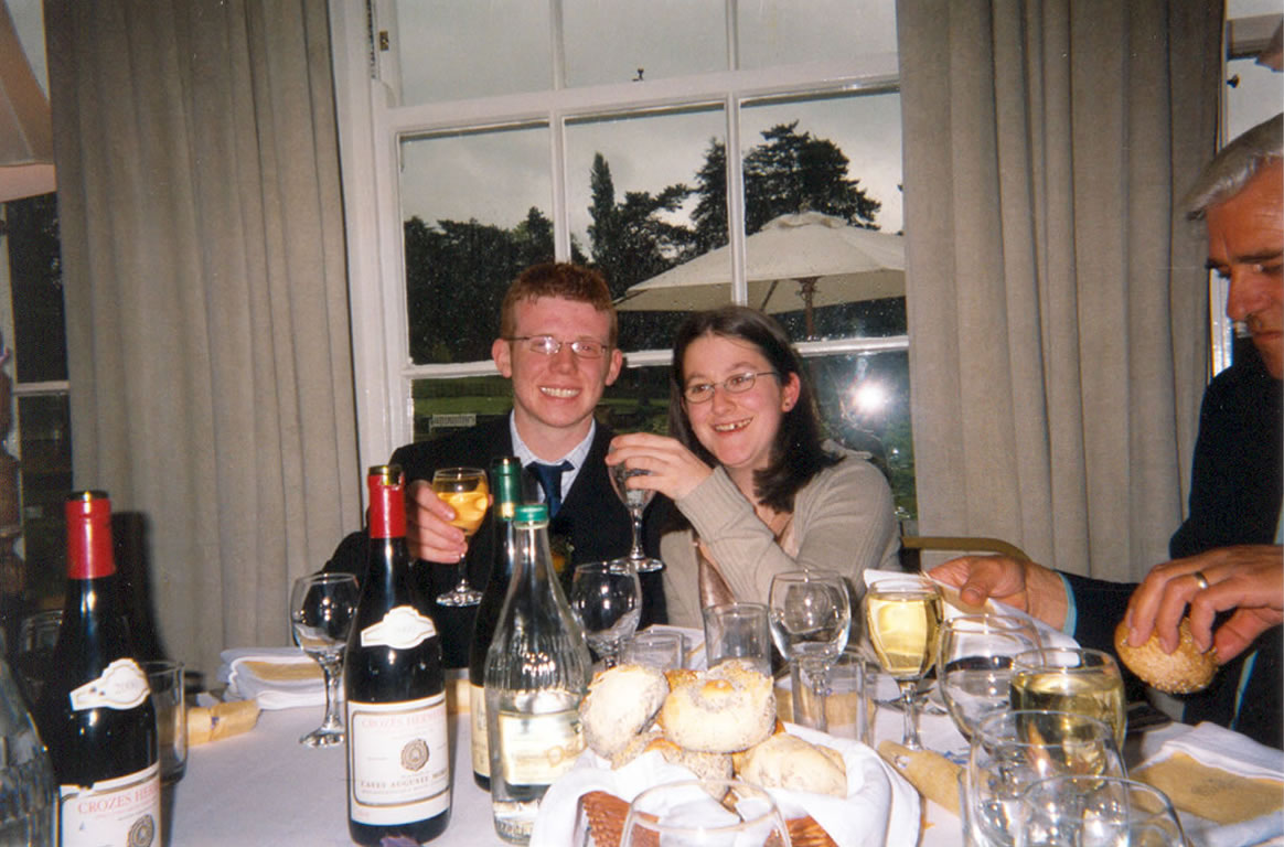 Mathew Davies & Laura Rolston