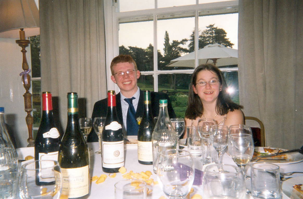 Mathew Davies & Laura Rolston