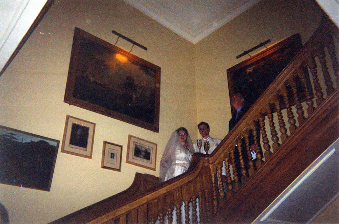 Charlotte, Tom & Kingsley Ash
