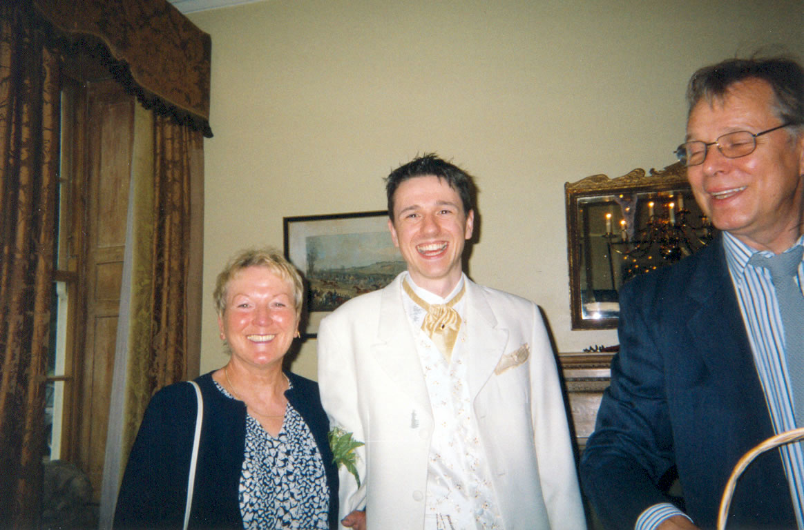 Linda Seeley, Tom & Andrew Caven-Atack