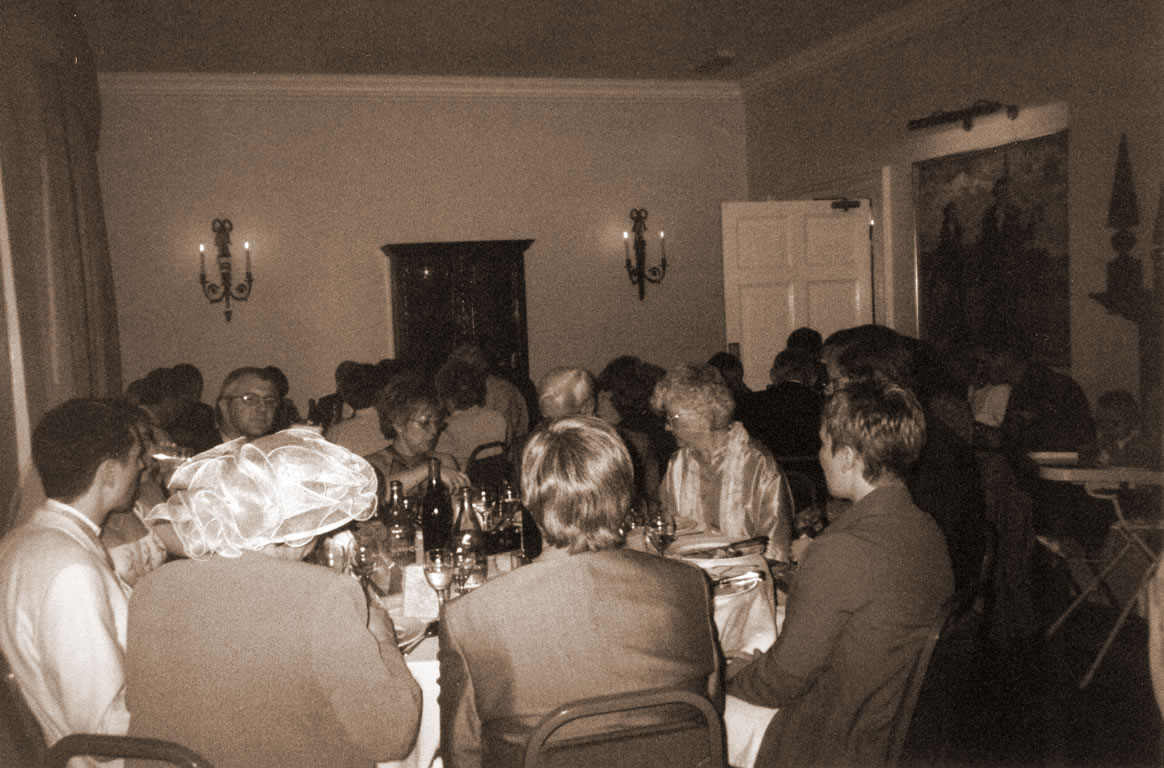 backs of people's heads