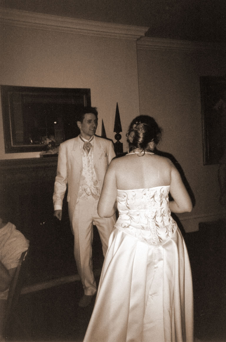 Charlotte & Tom dancing