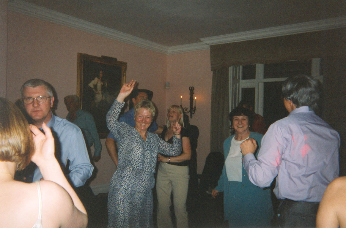 dancing