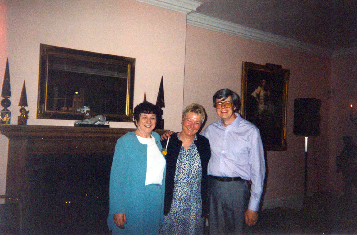 Mary Stallard, Linda MacDowell & Chas Stallard